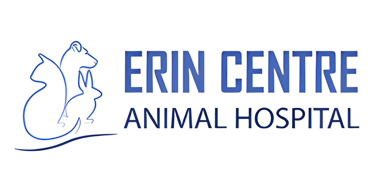Erin Centre Animal Hospital Mississauga logo