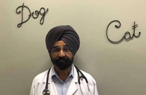 Dr. Nazar Singh Sidhu Erin Centre Animal Hospital Mississauga