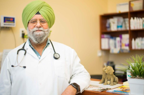Dr. Pritam Randhawa Erin Centre Animal Hospital Mississauga