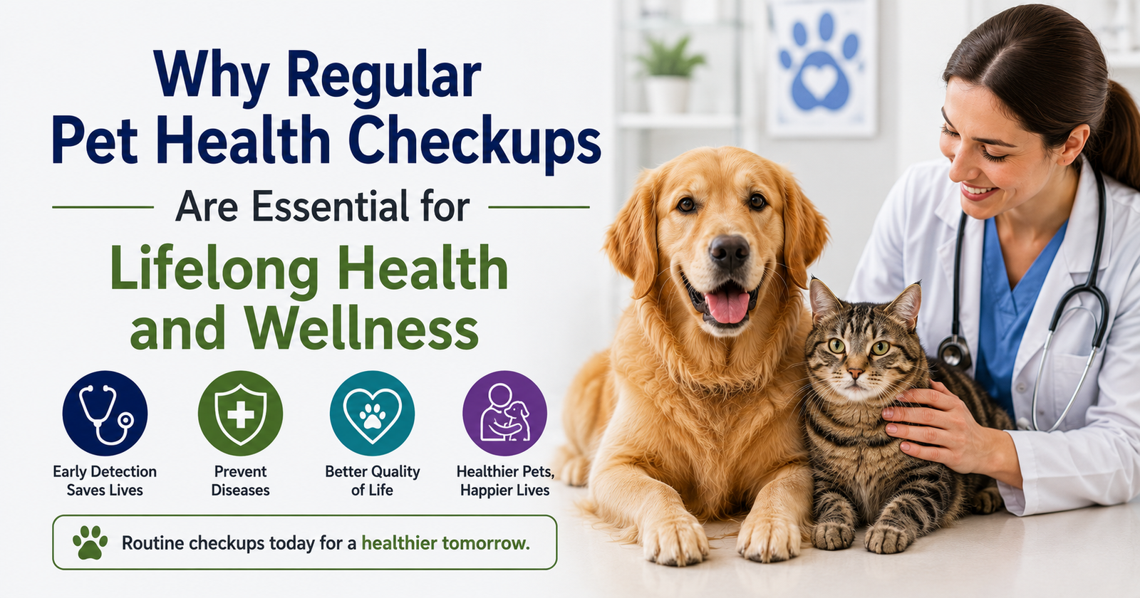 Regular Pet Health Checkups
