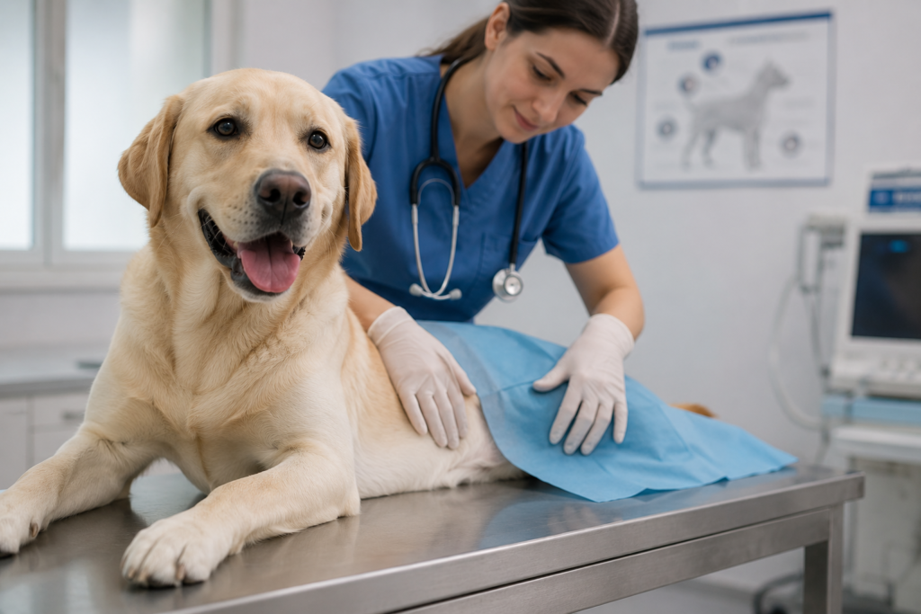 Spaying your female pet