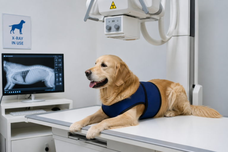 pet in xray machine