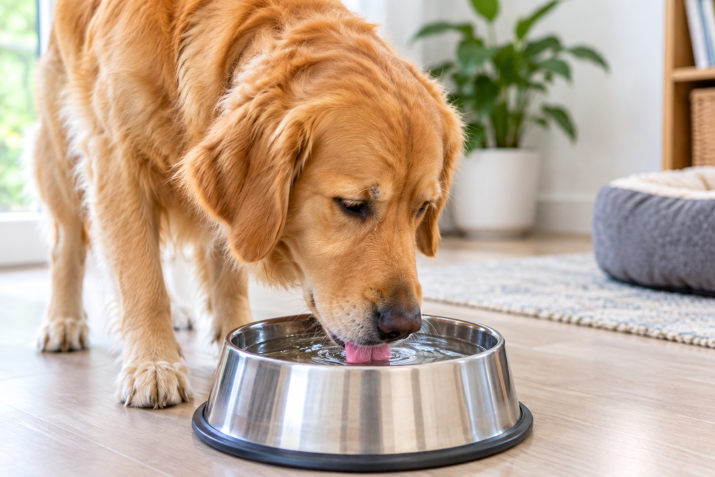 Why Is My Dog Drinking More Water Than Usual? When Should I Ask a Vet