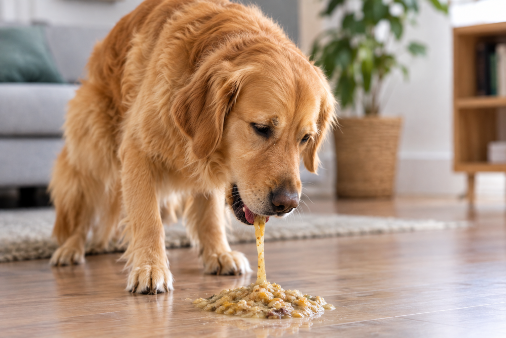 Why Is My Dog Vomiting