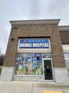 Erin Centre Animal Hospital in Mississauga