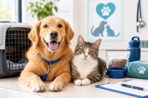 prepare-dog-cat-veterinary-visit